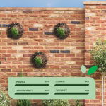 Solar Moon Wall Planter (Outer Carton: 8)