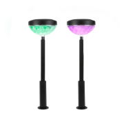 Solar Multi-Colour Stake Light (Pack of 2)