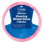 Think Pink Fluffy Wheel Glove (Outer ctn qty: 12)