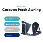 Mirage 325 Caravan Porch Awning