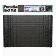 Medium-Sized Universal Water-Resistant Protective Boot Mat - Boxed (Box Qty: 10)