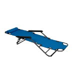 EasiRecline Sun Lounger  - Blue (Outer Ctn Qty: 1)