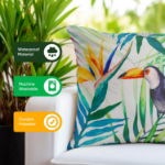 Pair of Toucan Scatter Cushions (Outer Ctn Qty: 18)