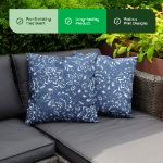 Pair of Hampton Scatter Cushions (Outer Ctn Qty: 18)