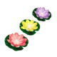 Solar Floating Lotus Light (Pack of 3)