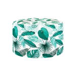 Outdoor Botanical Pouf Ottoman (Outer Ctn Qty: 20)