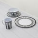 16 Pce Melamine Set - Stripe (Outer Ctn Qty: 8)