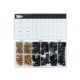 170-piece Screw and U-type Cushion Speed Clips Assortment Kit (Box Qty: 16)