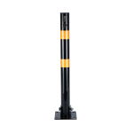 Folding Parking Post - Round (Box Qty: 4)