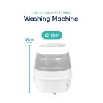 15-litre Collapsible Washing Machine (Outer Ctn Qty: 1)