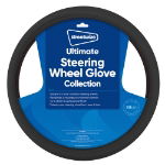 Ultimate Steering Wheel Glove - Black Extra Comfort Grip (Box Qty: 25)