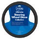 Ultimate Steering Wheel Glove - Black Extra Comfort Grip (Box Qty: 25)