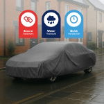 Fully Waterproof Car Cover - Extra Large (Box Qty: 5)