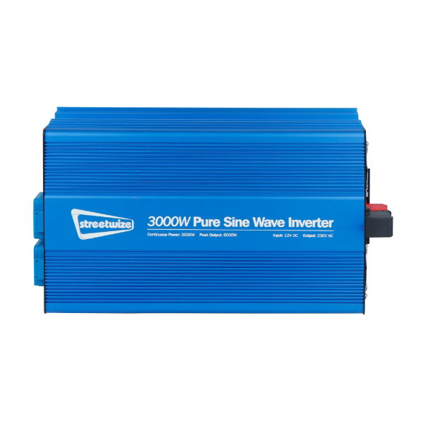 3000 Watt Pure Sine Wave Inverter (Outer Ctn Qty: 2)