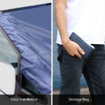 Universal Windscreen Frost Protector - Large (Box Qty: 50)