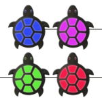 Solar Sea Turtle String Lights (Colour-Changing LED)