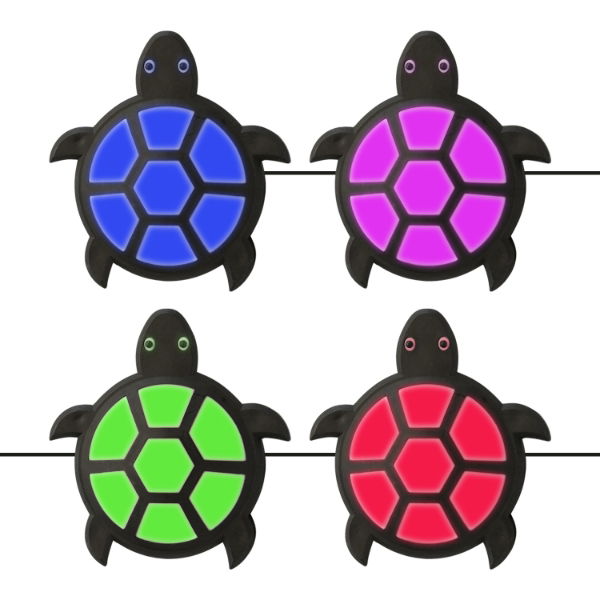 Solar Sea Turtle String Lights (Colour-Changing LED)