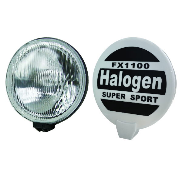 Large Rally Round (8 inch) Halogen Super Sport Bike Lights (Pack of 2) (Box Qty: 5)