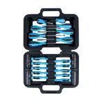 58 pce Screwdriver and Bit Set in Case (Box Qty: 10)