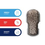 Vehicle Carpet & Upholstery Brush