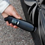 Digital LCD Tyre Pressure Gauge with LED Torch (Box Qty: 100)