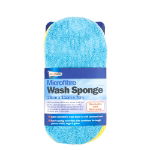 PDQ of 6 Microfibre Wash Sponge (Outer Ctn Qty: 12 PDQ of 6 = 72 singles)