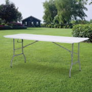 Folding Blow Moulded Table 180cm x 72cm (Box Qty: 1)