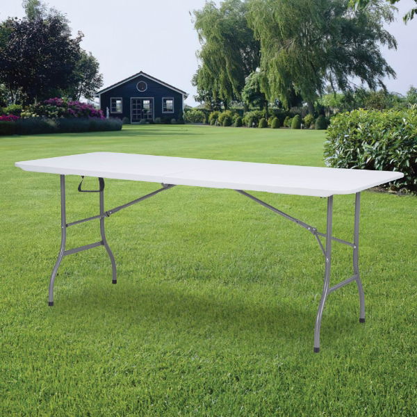 Folding Blow Moulded Table 180cm x 72cm (Box Qty: 1)