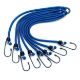 8 Claw "Spider Luggage Elastics  - British Standard Approved (Box Qty: 100)