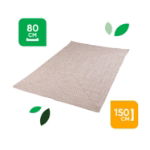 Jute-Style Indoor & Outdoor Rug - Plain  - 80cm x 150cm (Outer Ctn Qty: 9)