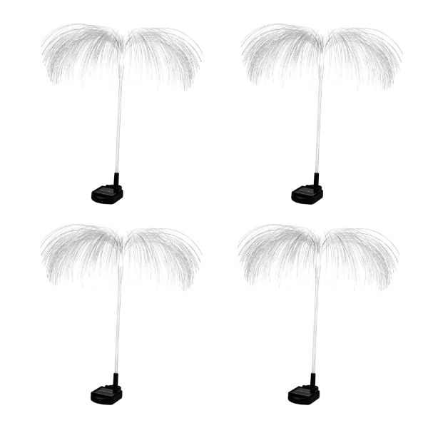 Solar Jellyfish Stake Lights (Pack of 4)