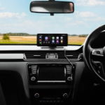 N 7" Wireless Car Screen with Apple CarPlay & Android Auto