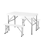 Blow Moulded Picnic Table and Bench Set