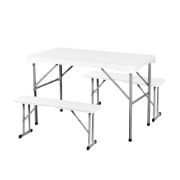 Blow Moulded Picnic Table and Bench Set