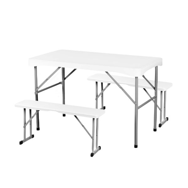 Blow Moulded Picnic Table and Bench Set