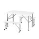 Blow Moulded Picnic Table and Bench Set