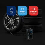 150PSI 12V Compact Digital Air Compressor With Auto Shut-Off (Outer Ctn Qty: 10)