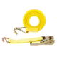 8m Heavy Duty Ratchet Tie Down with J Hooks (Box Qty: 8)