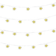 3.8m Solar Flower LED String Lights (20 Piece) (Outer Ctn Qty: 24)