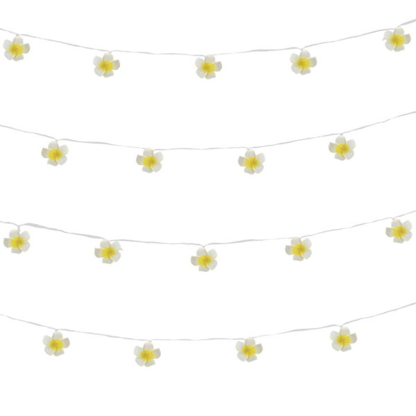 3.8m Solar Flower LED String Lights (20 Piece) (Outer Ctn Qty: 24)