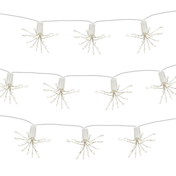 Solar Starburst String Lights