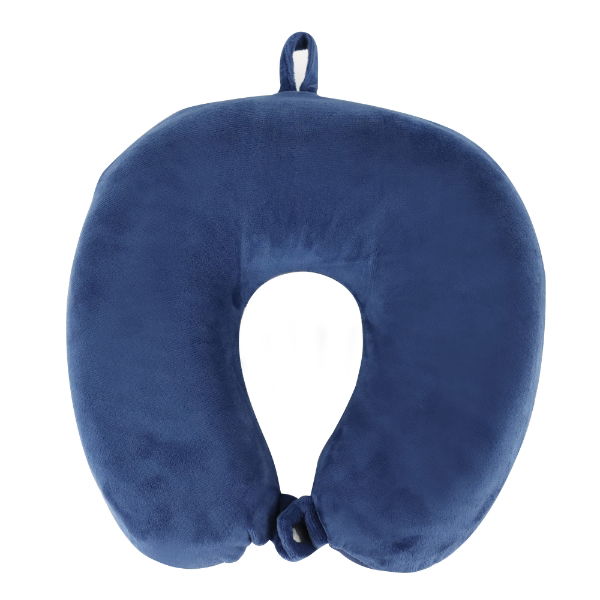 Memory Foam Neck Travel Pillow (Box Qty: 10)
