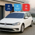 Universal Windscreen Frost Protector - Small/Medium (Box Qty: 50)