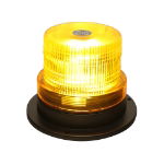 12V/24V Magnetic Amber LED Warning Flash Beacon