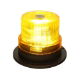 12V/24V Magnetic Amber LED Warning Flash Beacon