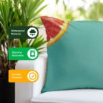 Outdoor Pair Of Scatter Cushions - Grapefruit  (Outer Ctn Qty: 18)