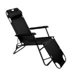 EasiRecline Sun Lounger  - Black (Outer Ctn Qty: 1)