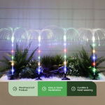 Solar Jellyfish Stake Lights (Pack of 4)