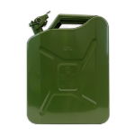 20 Litre Metal Jerry Can - Pack of 4 (Ctn Qty: 1)