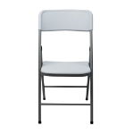 Deluxe Blow Moulded Folding Chair